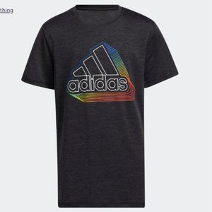 adidas Boys Sonic Badge of Sport Tee